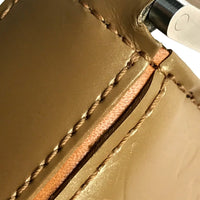 LOUIS VUITTON Shoulder Bag M55147 Monogram mat leather gold Monogram mat Fowler Women Used Authentic