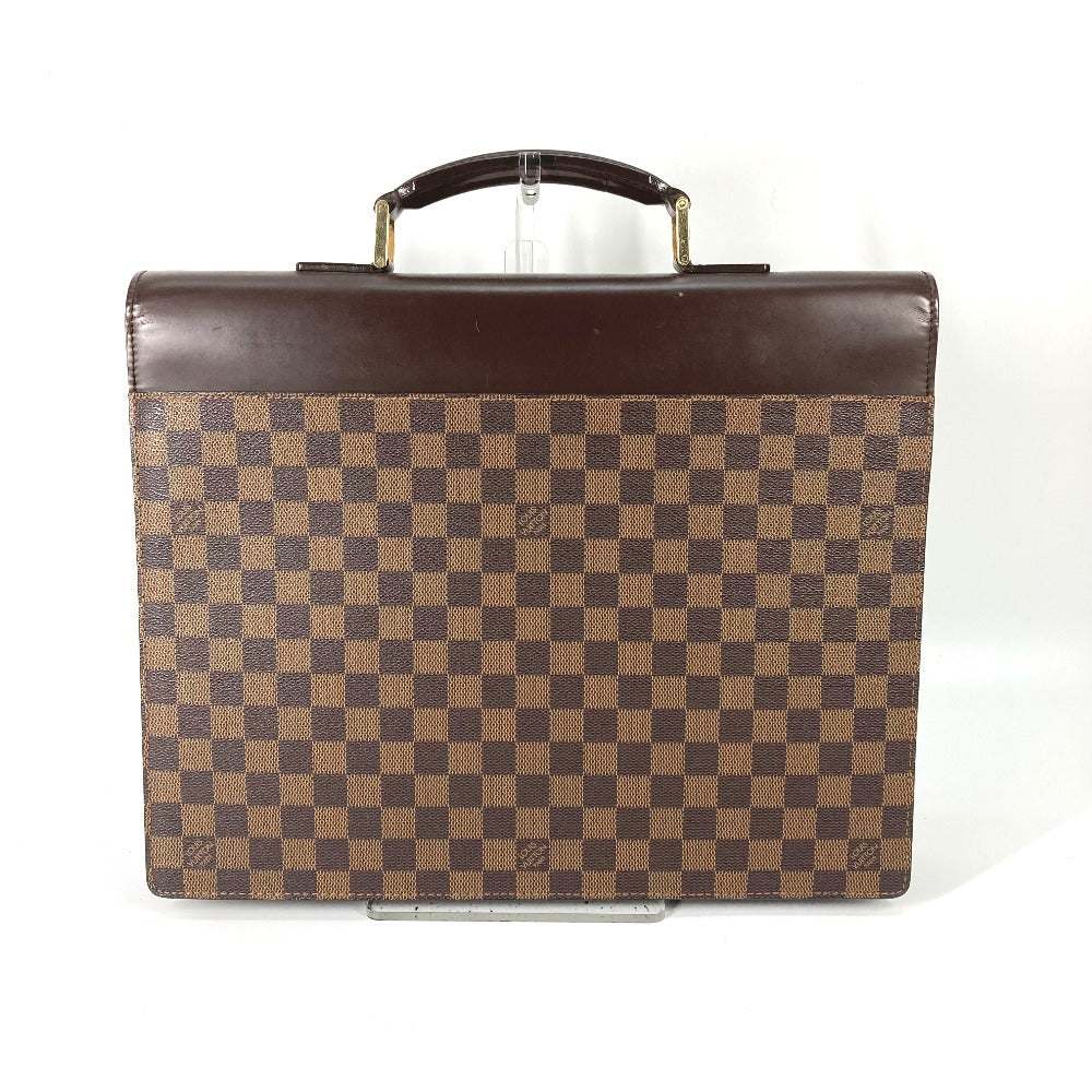 LOUIS VUITTON Business bag N53315 Damier canvas Brown Damier Altona PM mens Used Authentic