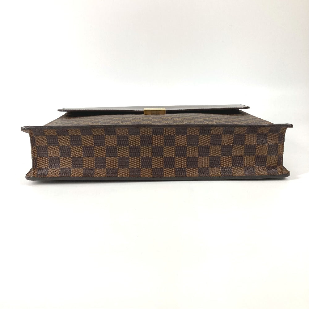 LOUIS VUITTON Business bag N53315 Damier canvas Brown Damier Altona PM mens Used Authentic