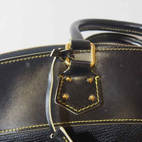 LOUIS VUITTON Handbag LockitPM Suhari Tote Bag M91887 Noir Women Used Authentic