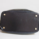 LOUIS VUITTON Handbag LockitPM Suhari Tote Bag M91887 Noir Women Used Authentic