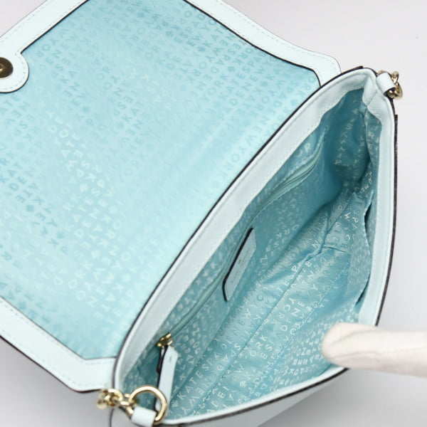 Sky Blue Women's shoulder fashion bag Crossbody bag