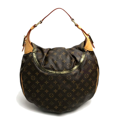 LOUIS VUITTON Shoulder Bag M97015 Monogram canvas Brown Monogram Kalahari GM Women Used Authentic