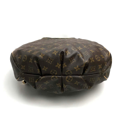 LOUIS VUITTON Shoulder Bag M97015 Monogram canvas Brown Monogram Kalahari GM Women Used Authentic