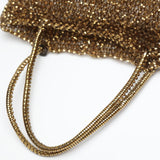 ANTEPRIMA Handbag ANTEPRIMA Mini bag Wire bag bronze Women Used Authentic