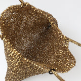 ANTEPRIMA Handbag ANTEPRIMA Mini bag Wire bag bronze Women Used Authentic