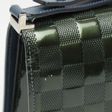 LOUIS VUITTON Shoulder Bag club handbag Damier Vernis Petrol blue M92128 green Women Used Authentic