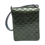 LOUIS VUITTON Shoulder Bag club handbag Damier Vernis Petrol blue M92128 green Women Used Authentic