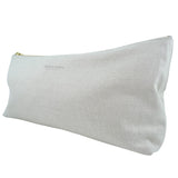 BOTTEGAVENETA Pouch Bag in bag canvas beige unisex(Unisex) Used Authentic