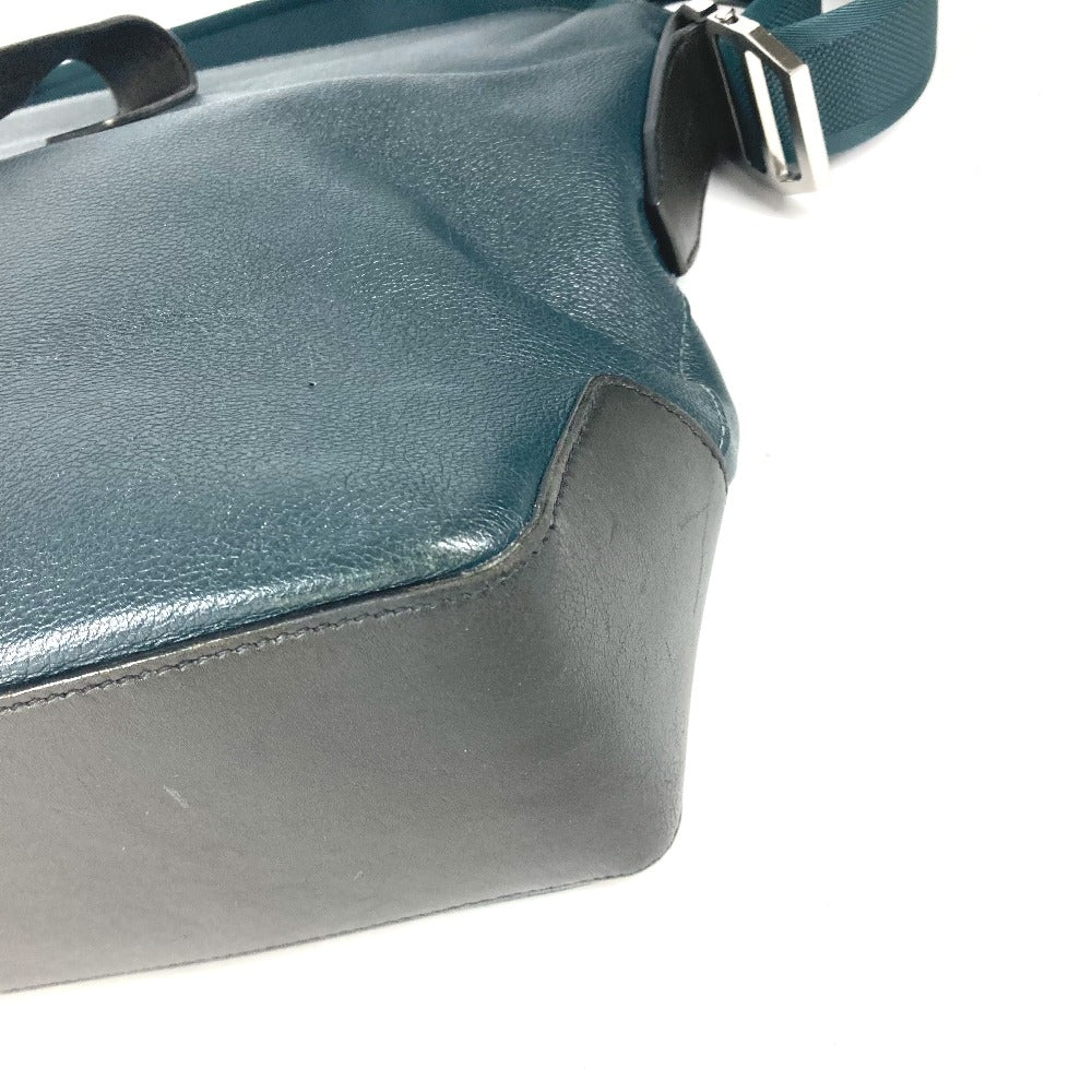HERMES Business bag leather green By color Porto Document City News