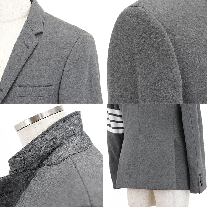 THOM BROWNE Other outerwear cotton gray Jacket MJC001A 2