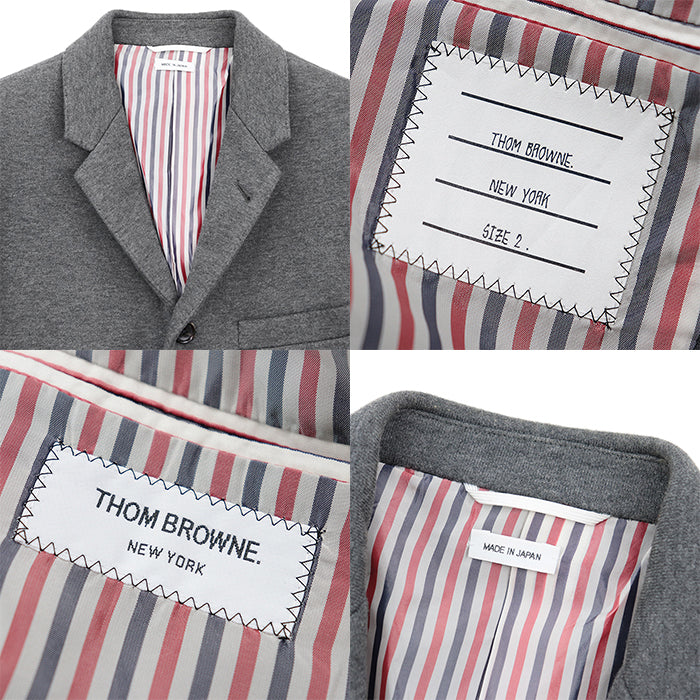 THOM BROWNE Other outerwear cotton gray Jacket MJC001A 2