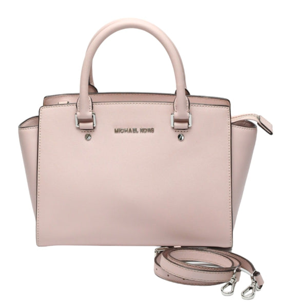 MICHAEL KORS Handbag 2WAY Crossbody Shoulder Bag pink Women Used Authentic