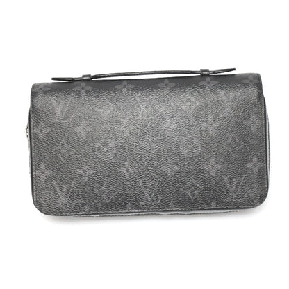 LOUIS VUITTON Long Wallet Purse M61698 Monogram canvas Monogram Clutch bag Eclipse Zippy XL mens Used Authentic