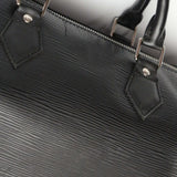 LOUIS VUITTON Handbag Mini Boston Epi Speedy 30 Epi Leather M59022 black Women Used Authentic