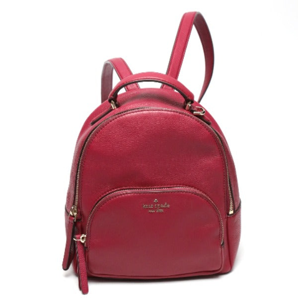 Kate Spade Backpack Backpack Mini bag Burple Women Used Authentic