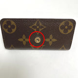LOUIS VUITTON Key case Key holder  for 4 Monogram Multicles4 Monogram canvas M69517 Brown unisex(Unisex) Used Authentic