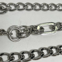 ANTEPRIMA Shoulder strap strap Two-piece set Silver(Unisex) Used Authentic