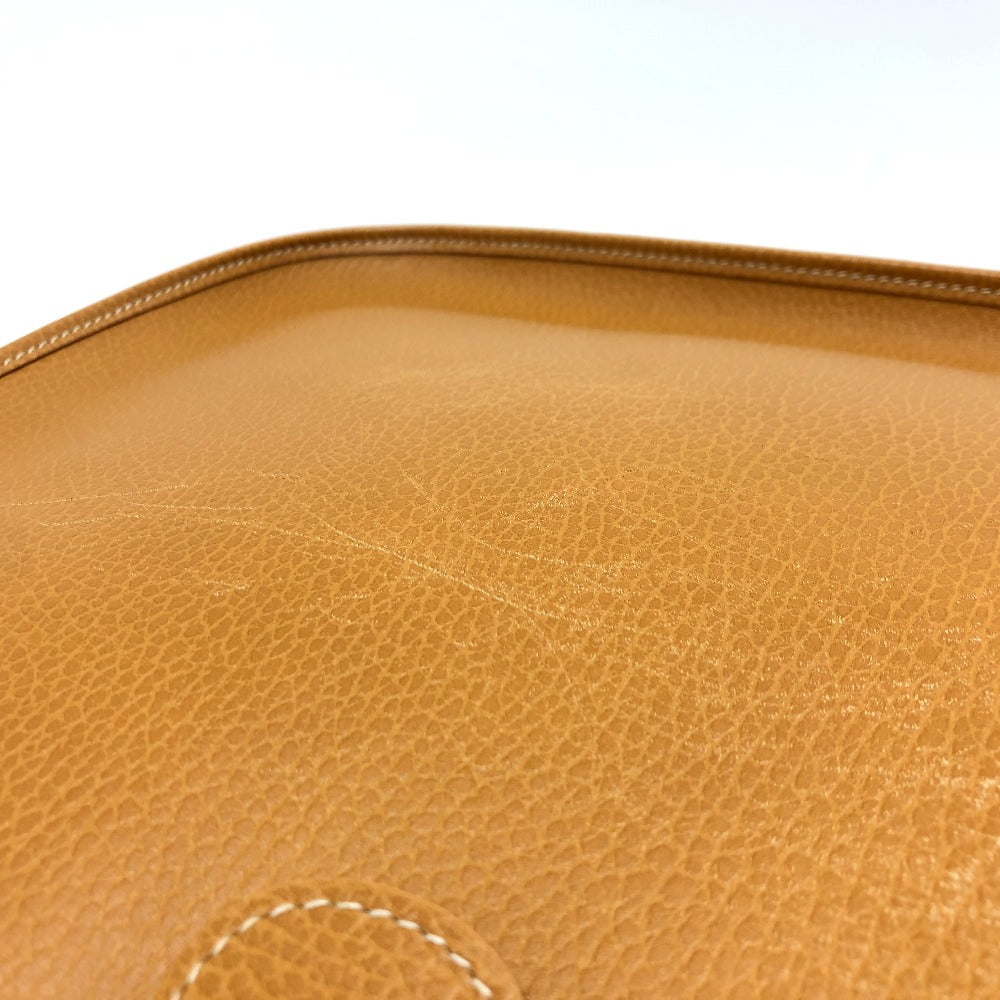 HERMES Shoulder Bag Ardenne gold Evelyn 1 GM