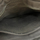 Hermes tote bag mm la sua linea tela grigio unisex (unisex) ha usato autentico