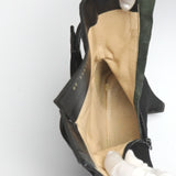 Salvatore Ferragamo boots short boots 7C black Women Used Authentic