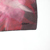 GUCCI scarf 100% silk scarf Dot silk Pink x Black Women Used Authentic