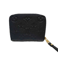 LOUIS VUITTON Coin case Coin Pocket Monogram Ann Platt Zip around purse Monogram Ann Platt M60574 Noir(Unisex) Used Authentic