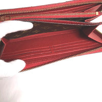 LOUIS VUITTON Long Wallet Purse Zippy wallet Monogram Retiro Monogram canvas M61854 Slys unisex(Unisex) Used Authentic