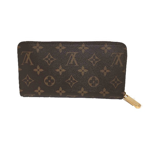 LOUIS VUITTON Long Wallet Purse M41896 Monogram canvas Coklico Zip Around Monogram Zippy wallet unisex(Unisex) Used Authentic