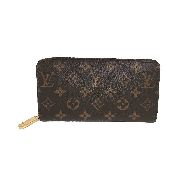 LOUIS VUITTON Long Wallet Purse M41896 Monogram canvas Coklico Zip Around Monogram Zippy wallet unisex(Unisex) Used Authentic