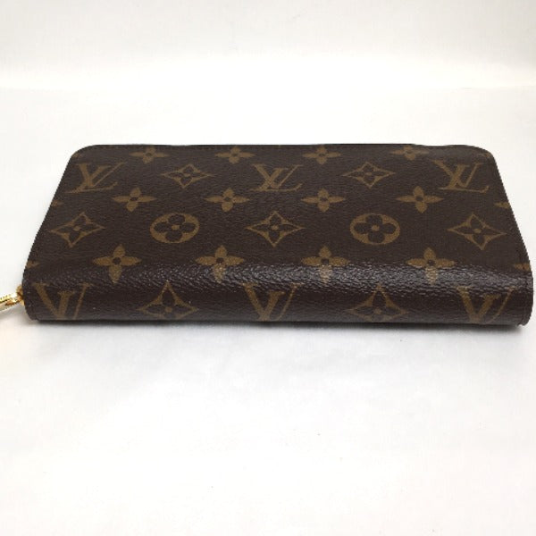 LOUIS VUITTON Long Wallet Purse M41896 Monogram canvas Coklico Zip Around Monogram Zippy wallet unisex(Unisex) Used Authentic