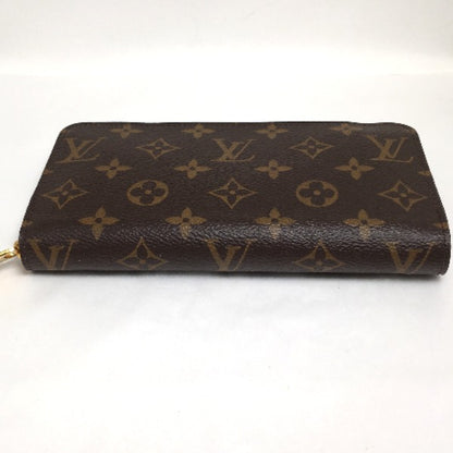 LOUIS VUITTON Long Wallet Purse M41896 Monogram canvas Coklico Zip Around Monogram Zippy wallet unisex(Unisex) Used Authentic