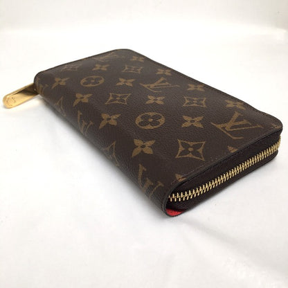 LOUIS VUITTON Long Wallet Purse M41896 Monogram canvas Coklico Zip Around Monogram Zippy wallet unisex(Unisex) Used Authentic