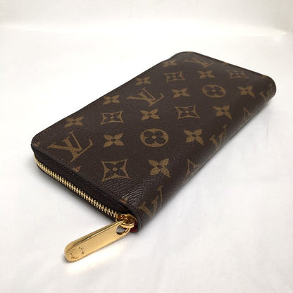 LOUIS VUITTON Long Wallet Purse M41896 Monogram canvas Coklico Zip Around Monogram Zippy wallet unisex(Unisex) Used Authentic