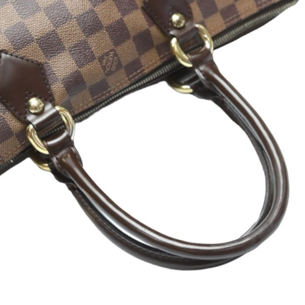 LOUIS VUITTON Handbag N51183 Damier canvas Brown Handbag Damier Salea PM Women Used Authentic