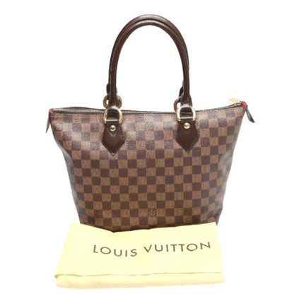 LOUIS VUITTON Handbag N51183 Damier canvas Brown Handbag Damier Salea PM Women Used Authentic