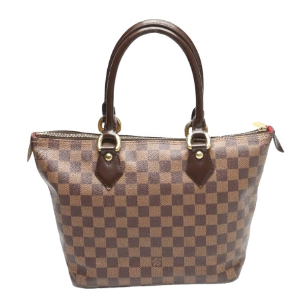 LOUIS VUITTON Handbag N51183 Damier canvas Brown Handbag Damier Salea PM Women Used Authentic