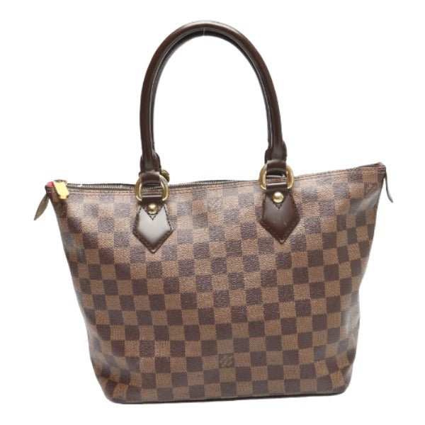 LOUIS VUITTON Handbag N51183 Damier canvas Brown Handbag Damier Salea PM Women Used Authentic