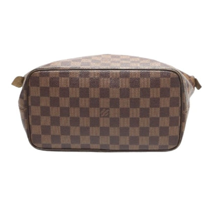 LOUIS VUITTON Handbag N51183 Damier canvas Brown Handbag Damier Salea PM Women Used Authentic