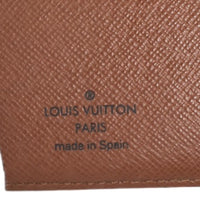 LOUIS VUITTON Notebook cover Monogram Agenda PM R20005 Brown(Unisex) Used Authentic