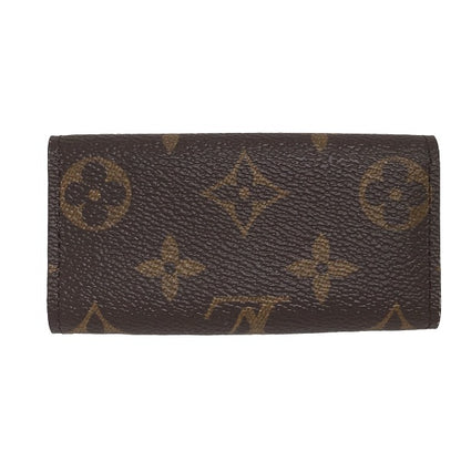 LOUIS VUITTON Key case Key holder  M69517 Monogram canvas Brown for 4 Monogram Multicles4 unisex(Unisex) Used Authentic