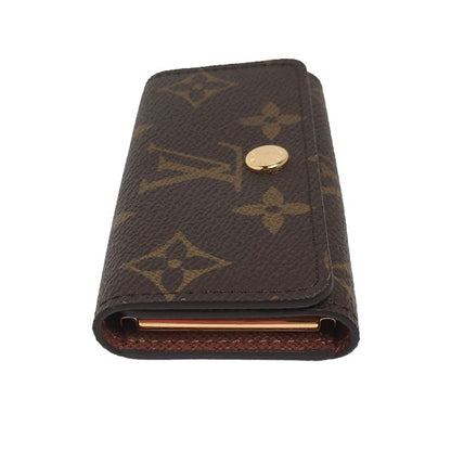 LOUIS VUITTON Key case Key holder  M69517 Monogram canvas Brown for 4 Monogram Multicles4 unisex(Unisex) Used Authentic