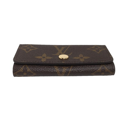 LOUIS VUITTON Key case Key holder  M69517 Monogram canvas Brown for 4 Monogram Multicles4 unisex(Unisex) Used Authentic