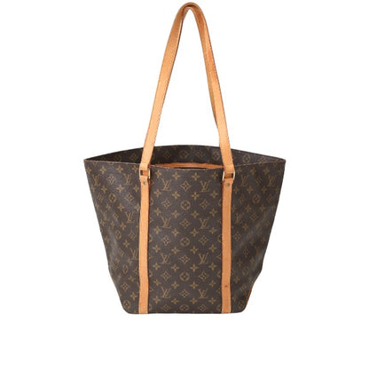 LOUIS VUITTON Tote Bag M51109 Monogram canvas Brown Tote Bag Monogram Sac shopping Women Used Authentic