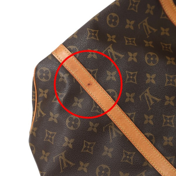 LOUIS VUITTON Tote Bag M51109 Monogram canvas Brown Tote Bag Monogram Sac shopping Women Used Authentic