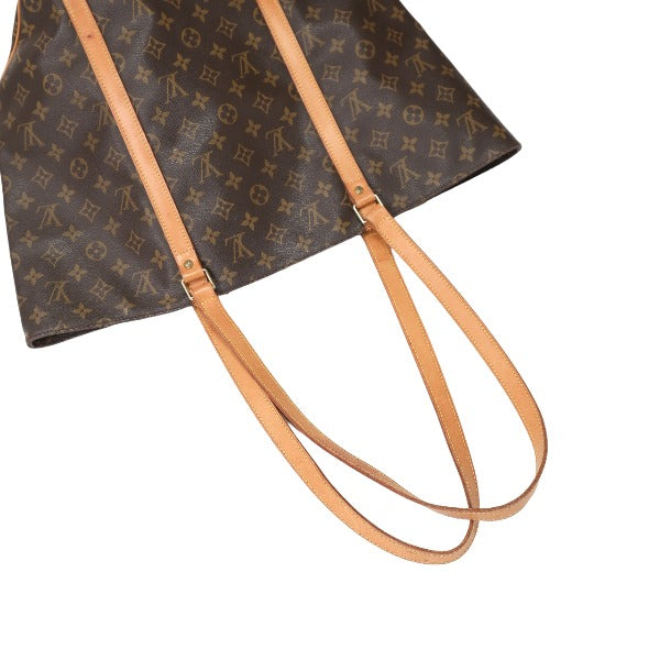 LOUIS VUITTON Tote Bag M51109 Monogram canvas Brown Tote Bag Monogram Sac shopping Women Used Authentic