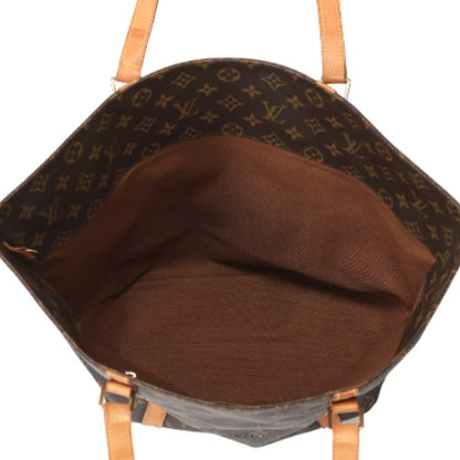 LOUIS VUITTON Tote Bag M51109 Monogram canvas Brown Tote Bag Monogram Sac shopping Women Used Authentic