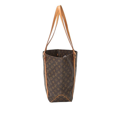 LOUIS VUITTON Tote Bag M51109 Monogram canvas Brown Tote Bag Monogram Sac shopping Women Used Authentic