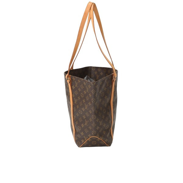 LOUIS VUITTON Tote Bag M51109 Monogram canvas Brown Tote Bag Monogram Sac shopping Women Used Authentic