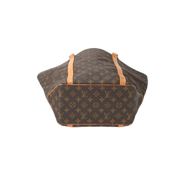 LOUIS VUITTON Tote Bag M51109 Monogram canvas Brown Tote Bag Monogram Sac shopping Women Used Authentic